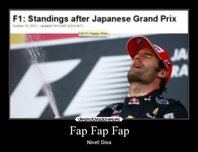 Fap Fap Fap - Nivel: Dios