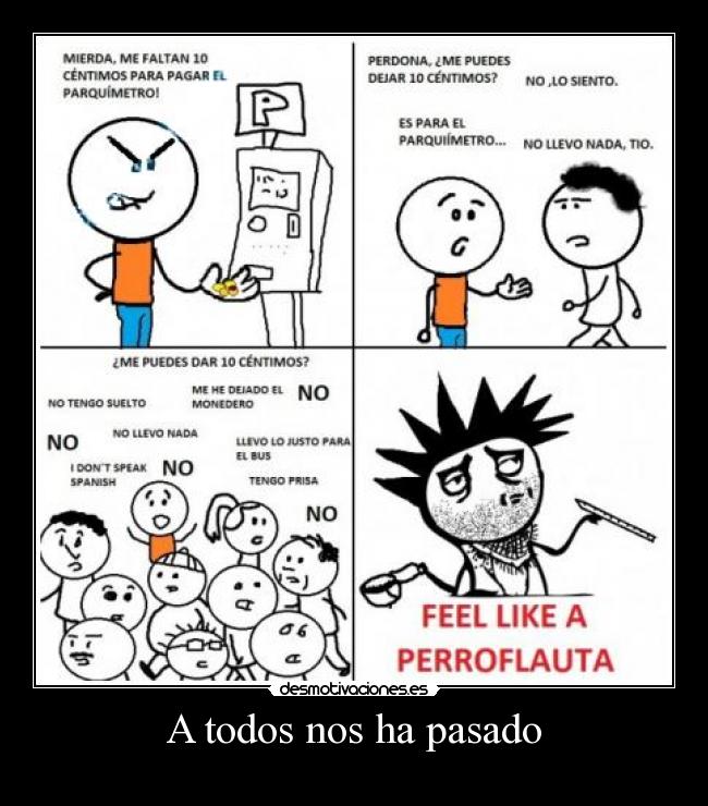 A todos nos ha pasado -