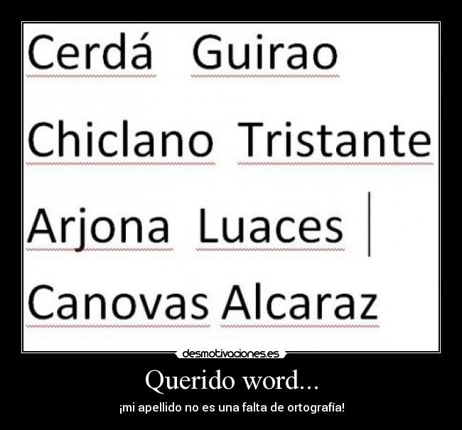 carteles ortografia desmotivaciones