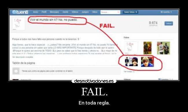 FAIL. -