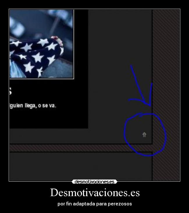 Desmotivaciones.es - por fin adaptada para perezosos