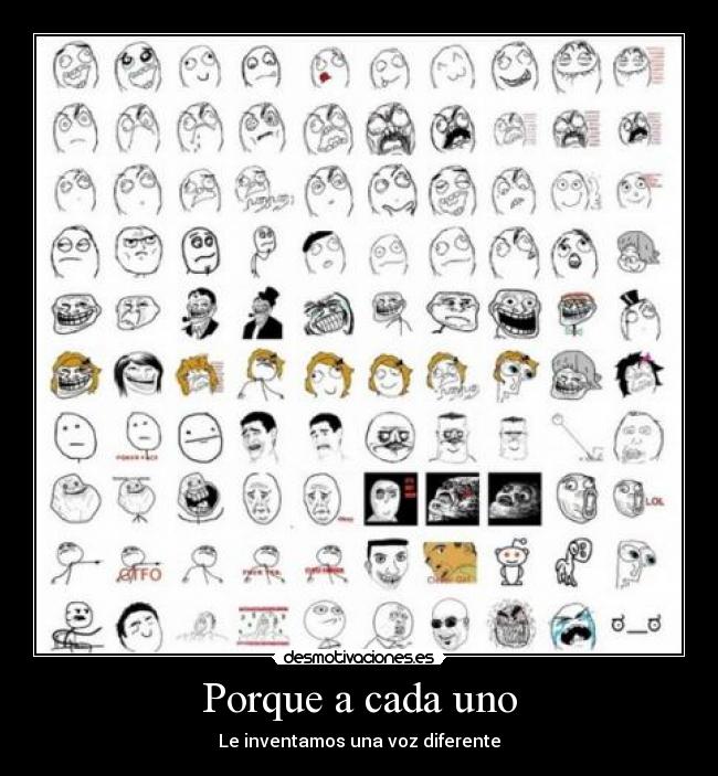 Porque a cada uno -