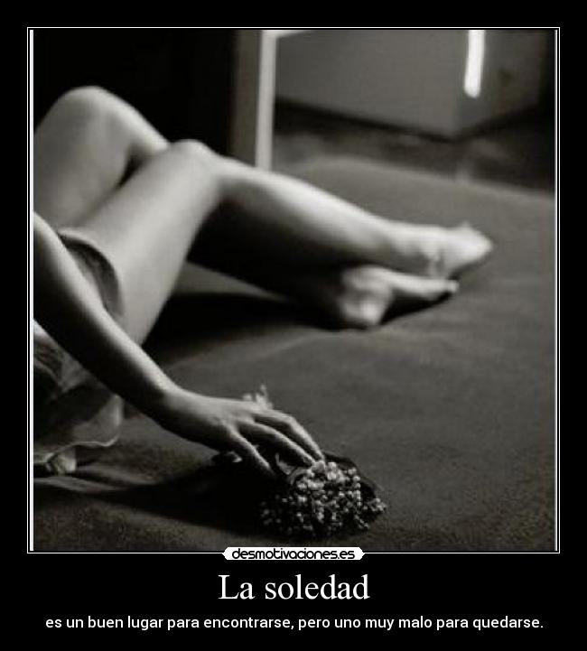 La soledad - 
