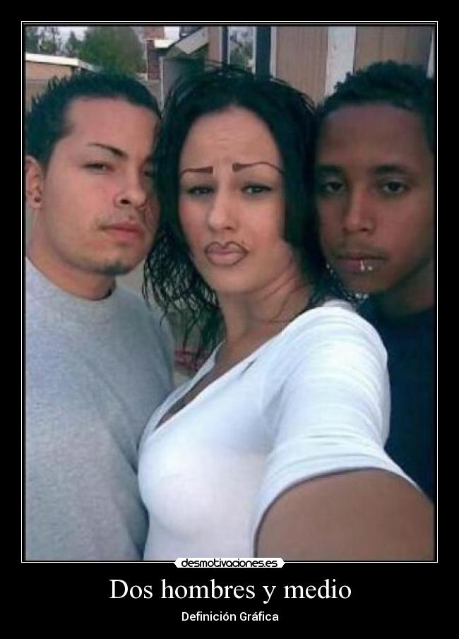 Dos hombres y medio - Definición Gráfica
