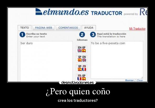 ¿Pero quien coño - 