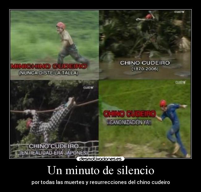 Un minuto de silencio - 