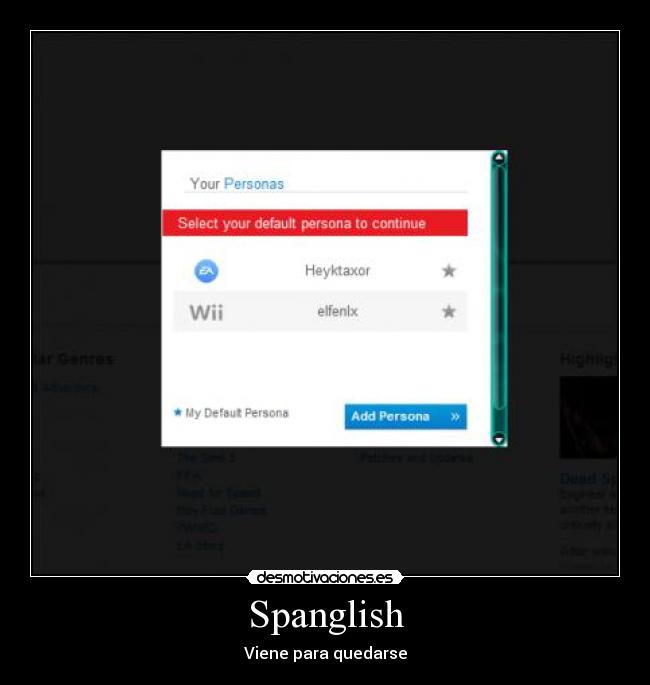 Spanglish - Viene para quedarse