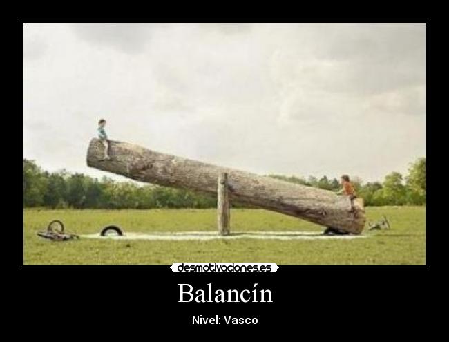 Balancín -