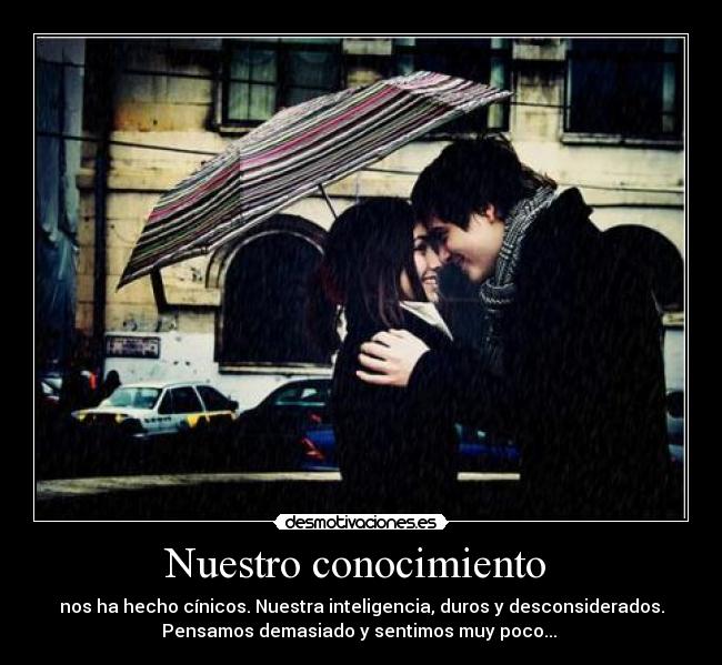 Nuestro conocimiento  - 