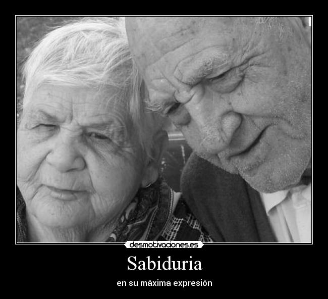 Sabiduria - 