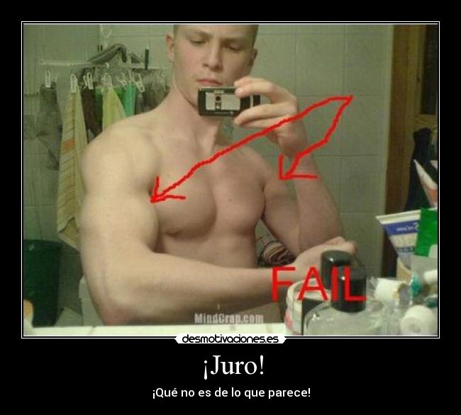 ¡Juro! -