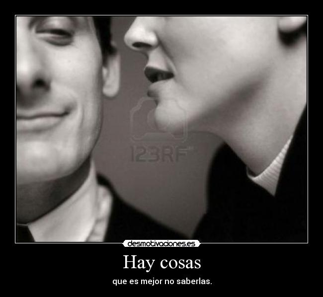 Hay cosas - 