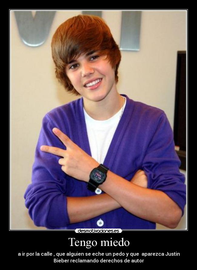 Tengo miedo -