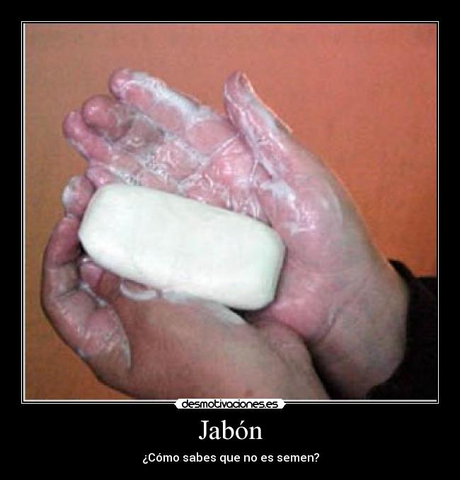 Jabón -
