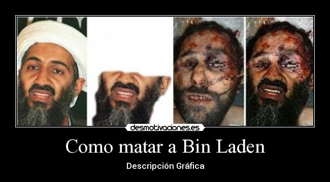 Como matar a Bin Laden -