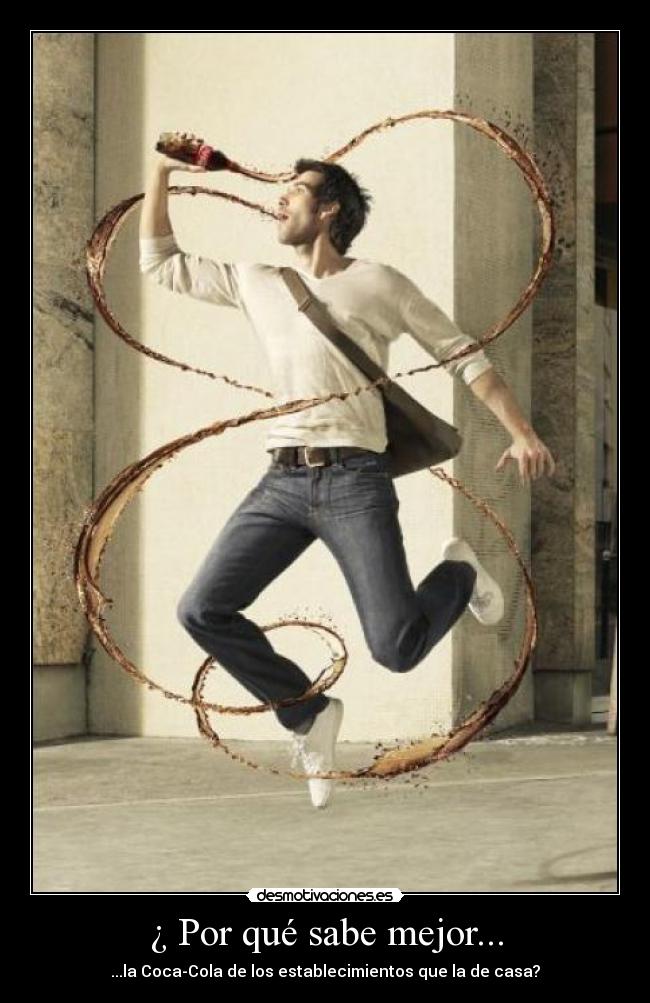 carteles coca cola desmotivaciones
