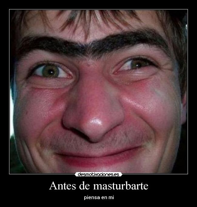 Antes de masturbarte -