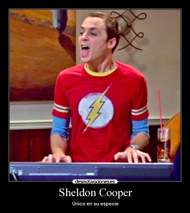 Sheldon Cooper -
