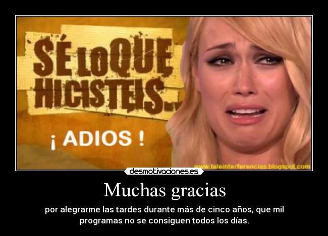 carteles que hicisteis final acaba adios gracias desmotivaciones