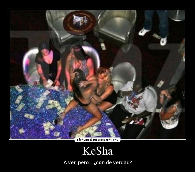 Ke$ha - A ver, pero... ¿son de verdad?