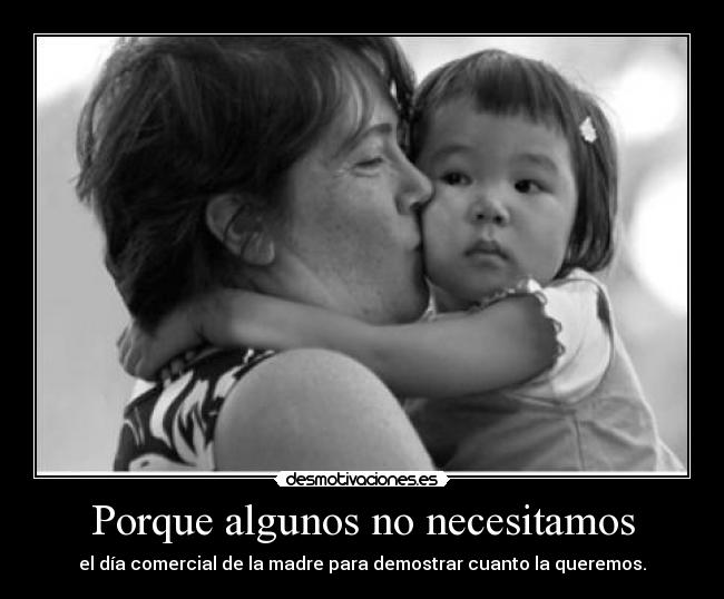 Porque algunos no necesitamos - 