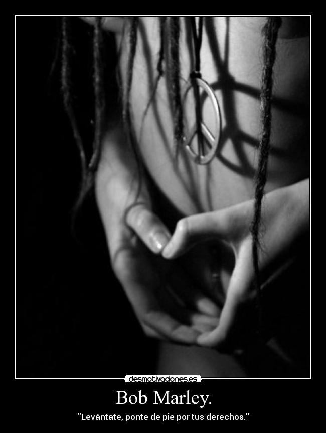 Bob Marley. - 