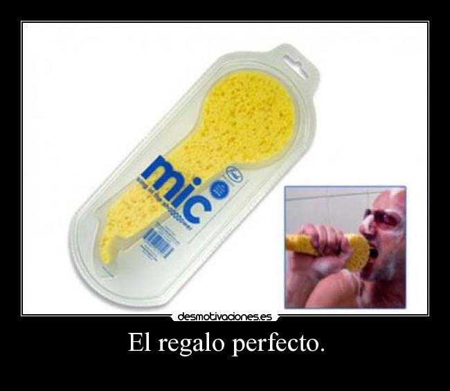 El regalo perfecto. - 
