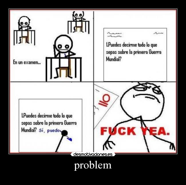 problem - 
