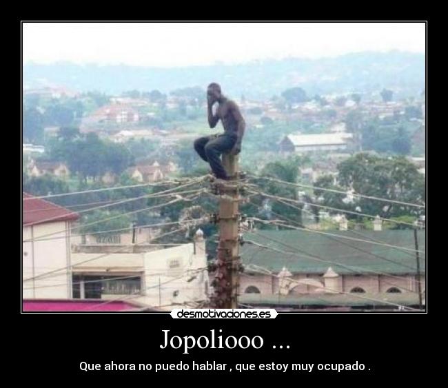 Jopoliooo ... -