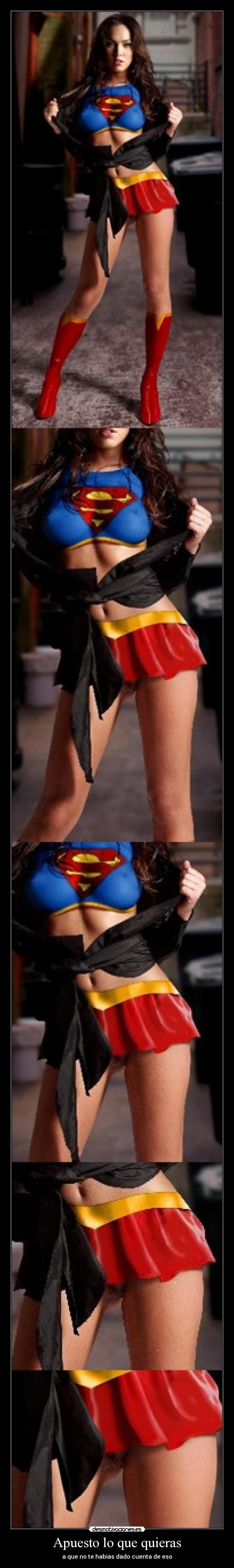 Apuesto lo que quieras - a que no te habias dado cuenta de eso