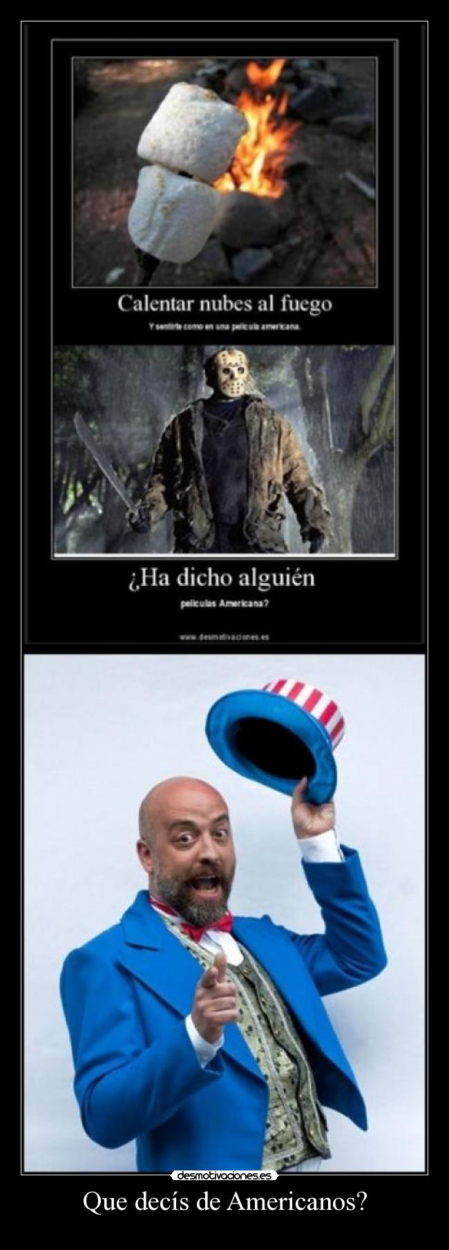 Que decís de Americanos? -