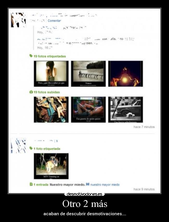 Otro 2 más - acaban de descubrir desmotivaciones....
