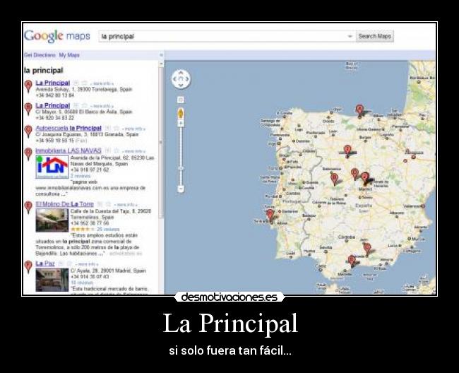 La Principal -