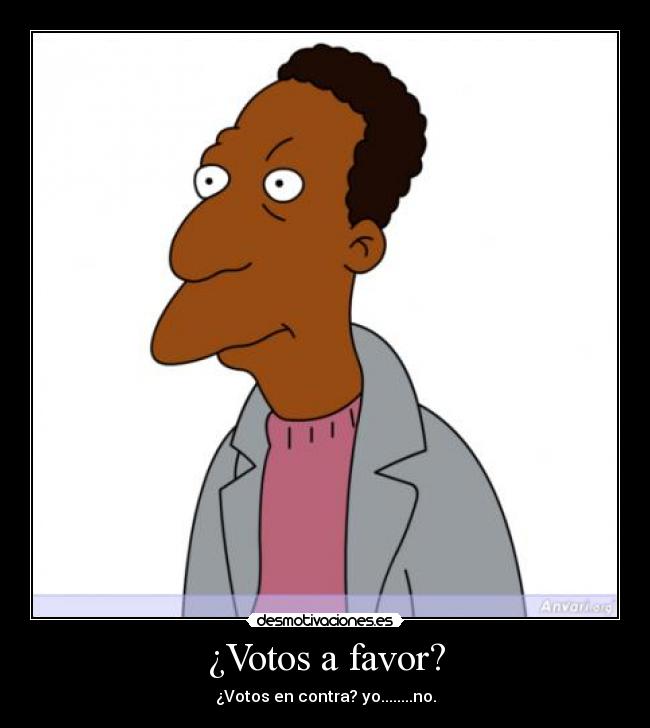 carteles carl votos favor desmotivaciones