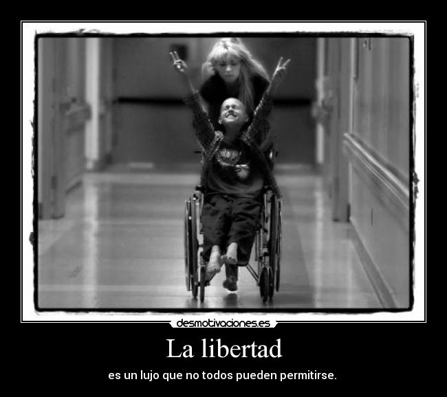 La libertad -