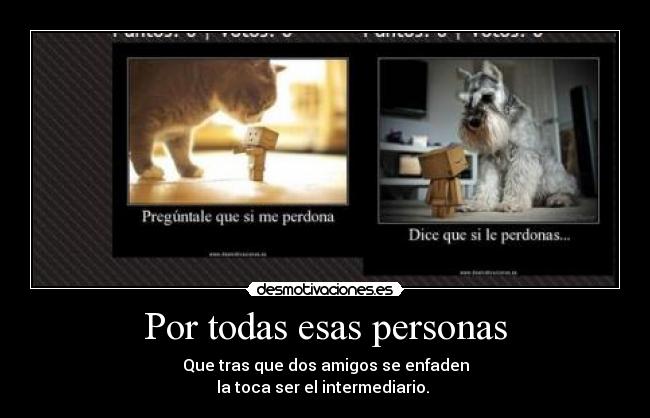 Por todas esas personas -