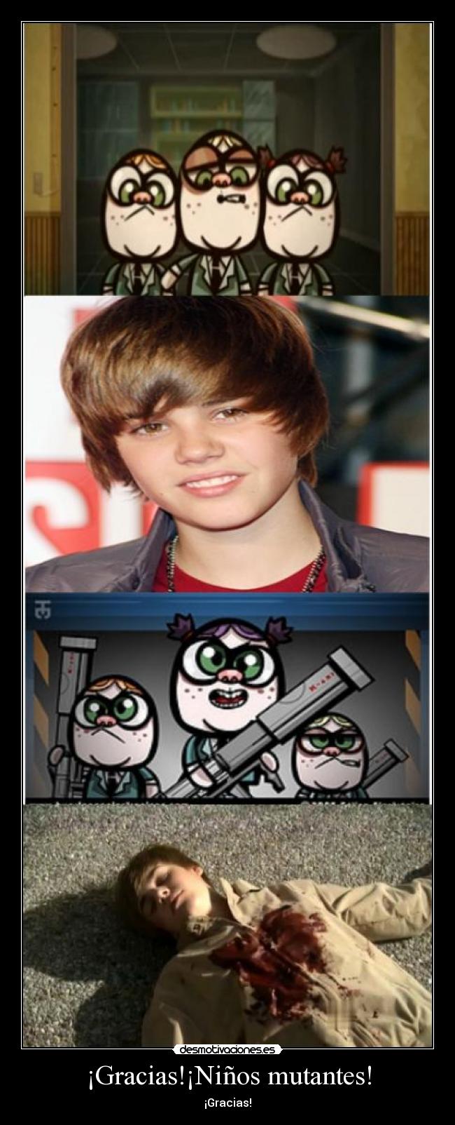 ¡Gracias!¡Niños mutantes! - ¡Gracias!