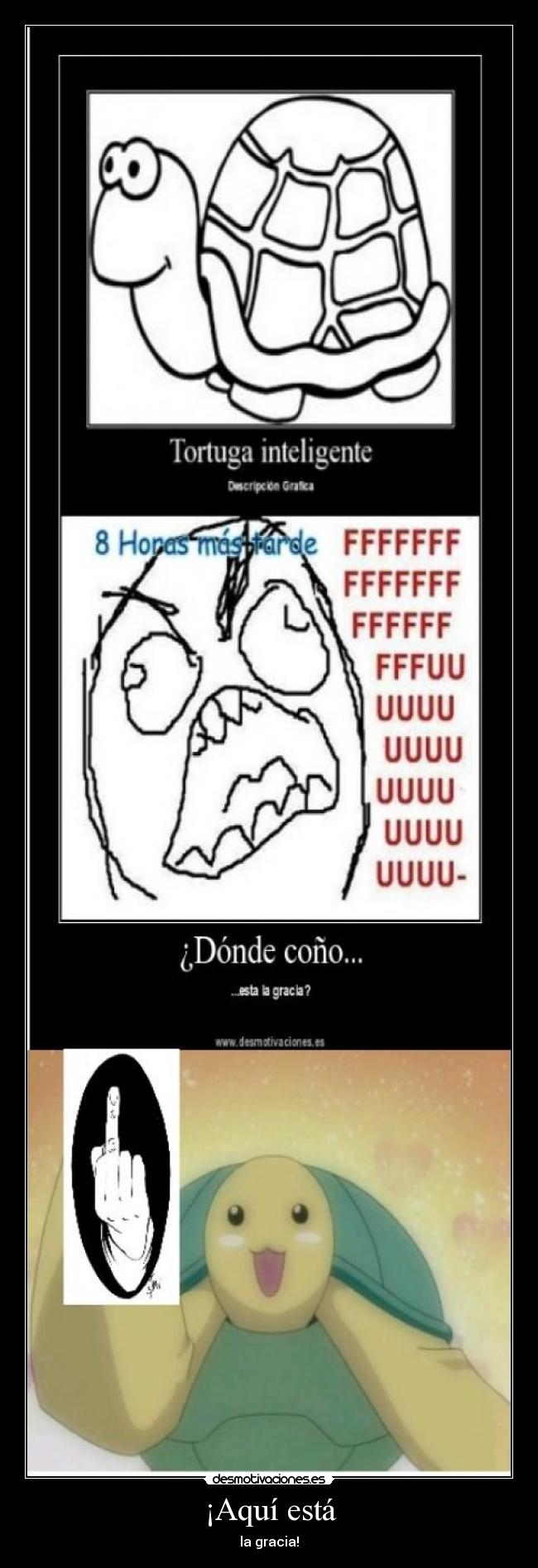 ¡Aquí está - la gracia!