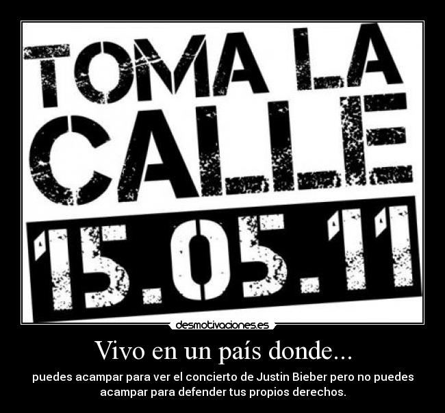 Vivo en un país donde... -