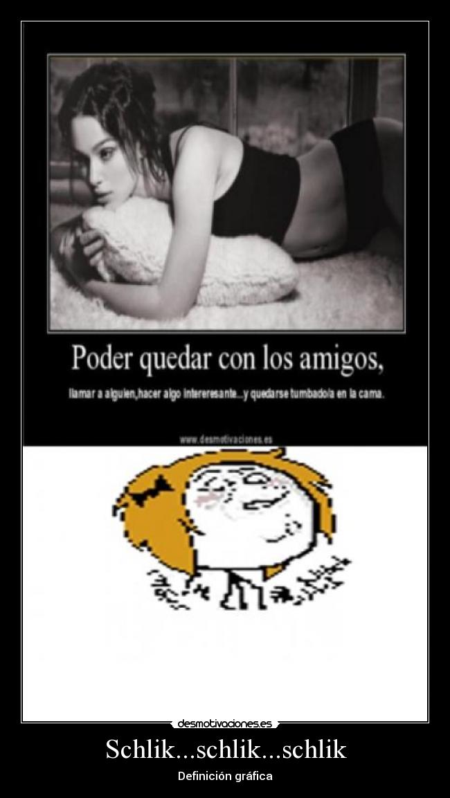 Schlik...schlik...schlik - 