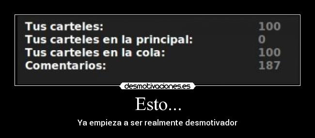 Esto... - 