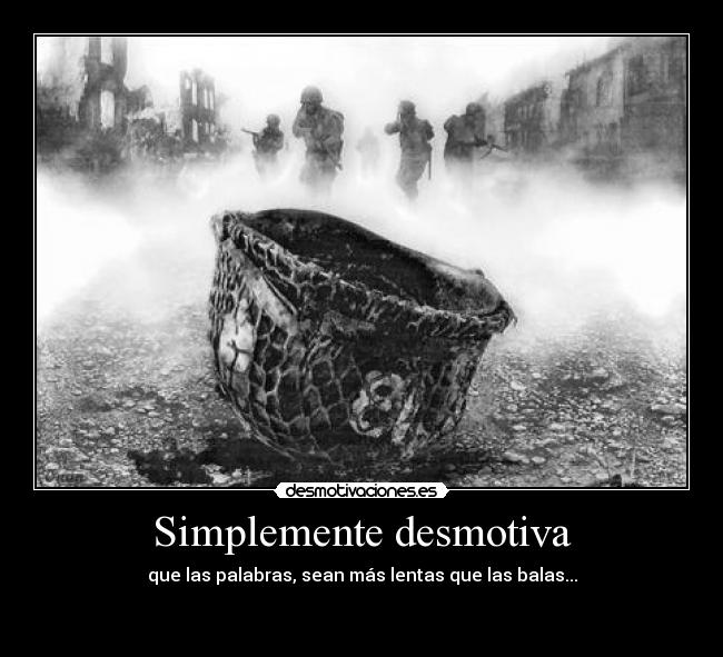 Simplemente desmotiva - 