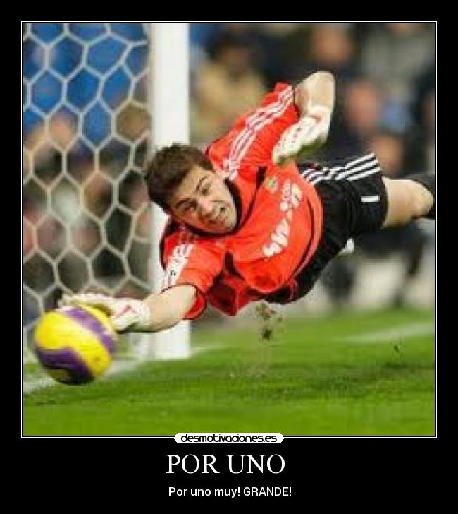 POR UNO - Por uno muy! GRANDE!