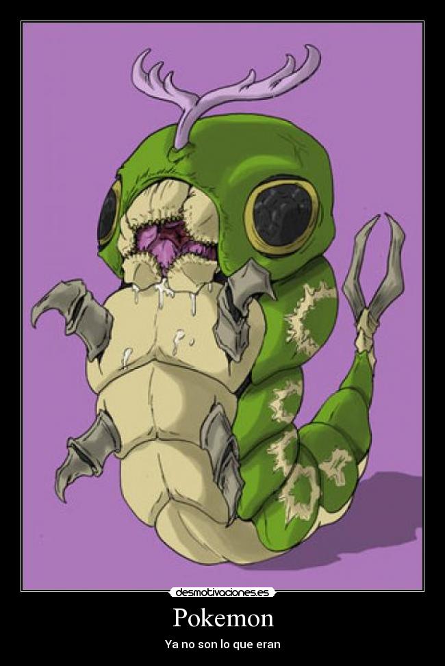 Pokemon - Ya no son lo que eran