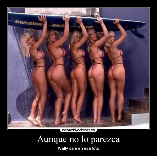 Aunque no lo parezca -