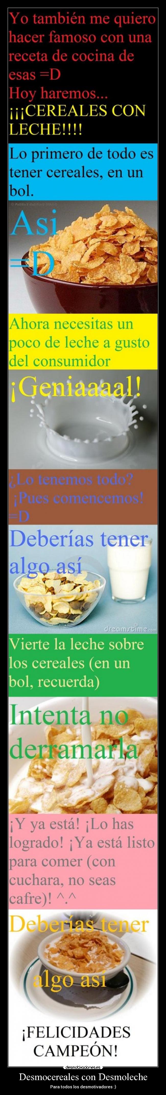 carteles desmocereales desmoleche desmotivaciones