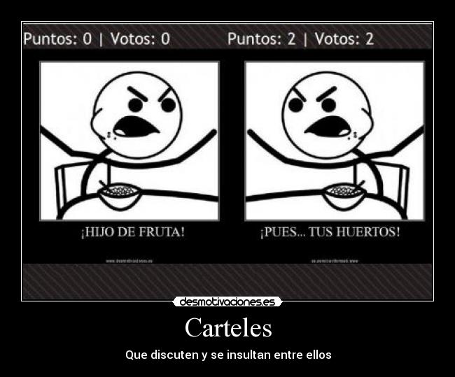 Carteles - 