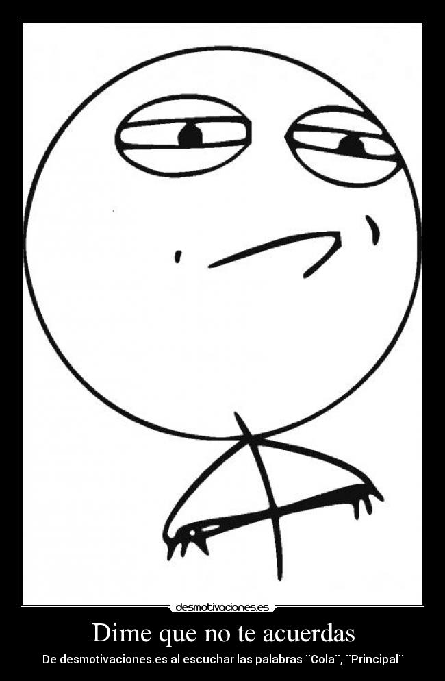 Dime que no te acuerdas - 