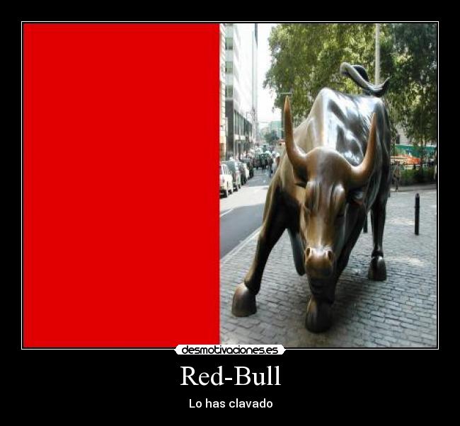 Red-Bull - Lo has clavado