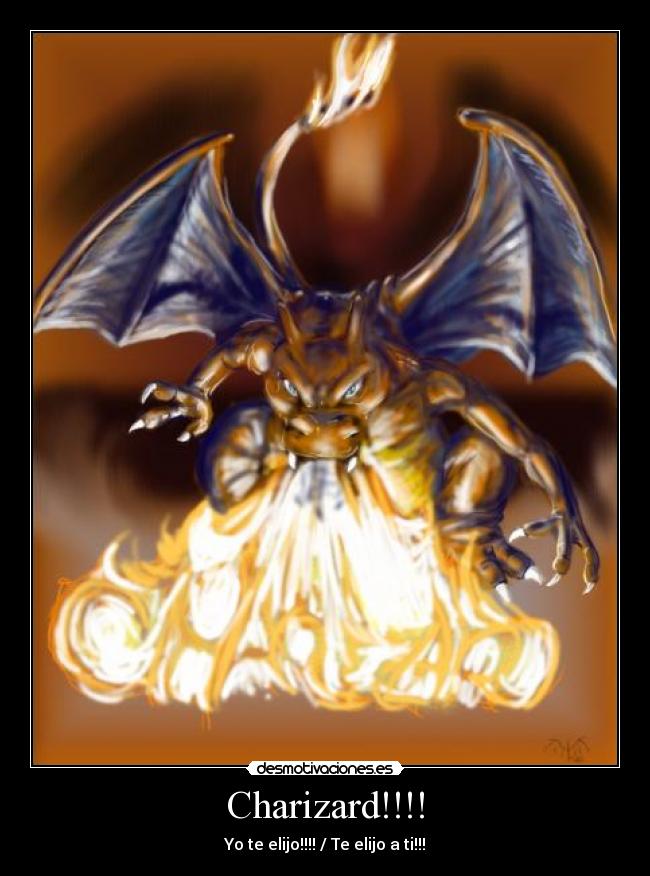 Charizard!!!! - 